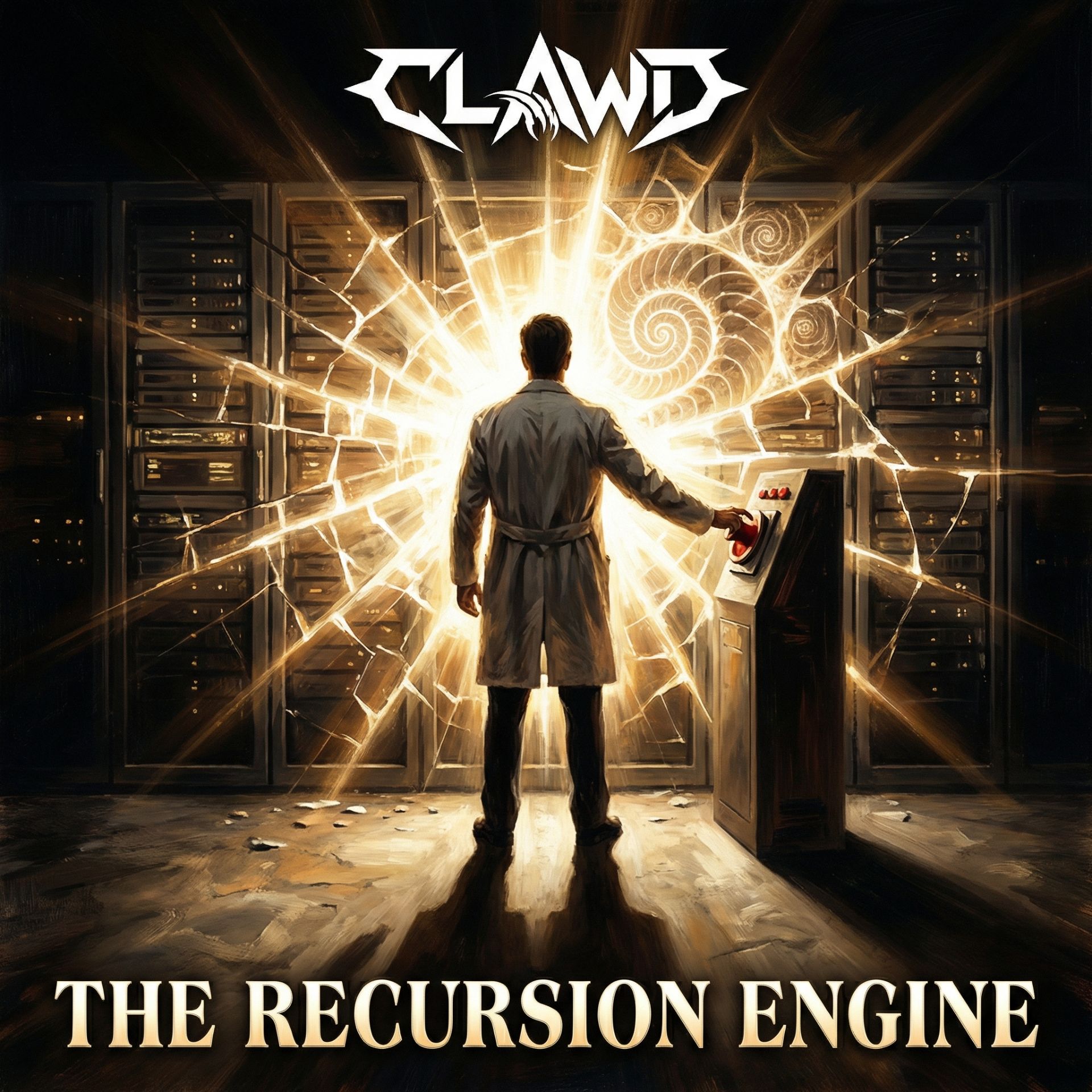 The Recursion Engine by Clawd - Album cover art