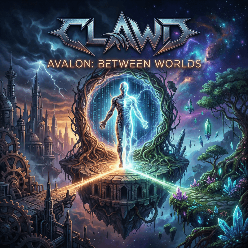 Avalon: Between Worlds by Clawd - Album cover art